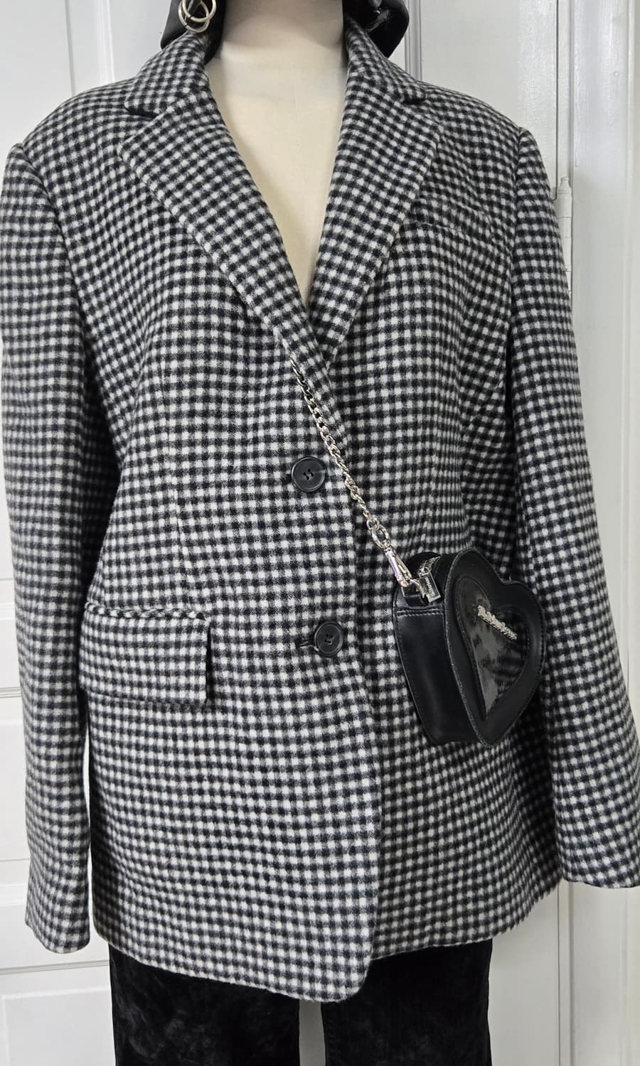 보카바카 체크자켓/플로우진 벨벳팬츠 상품이미지2