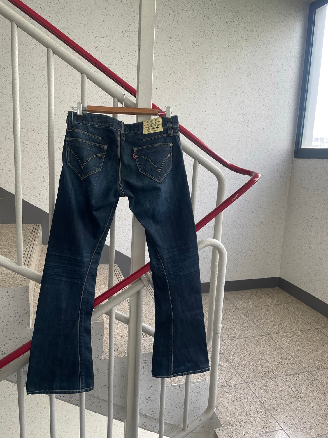 levis pelvic denim pants 상품이미지4