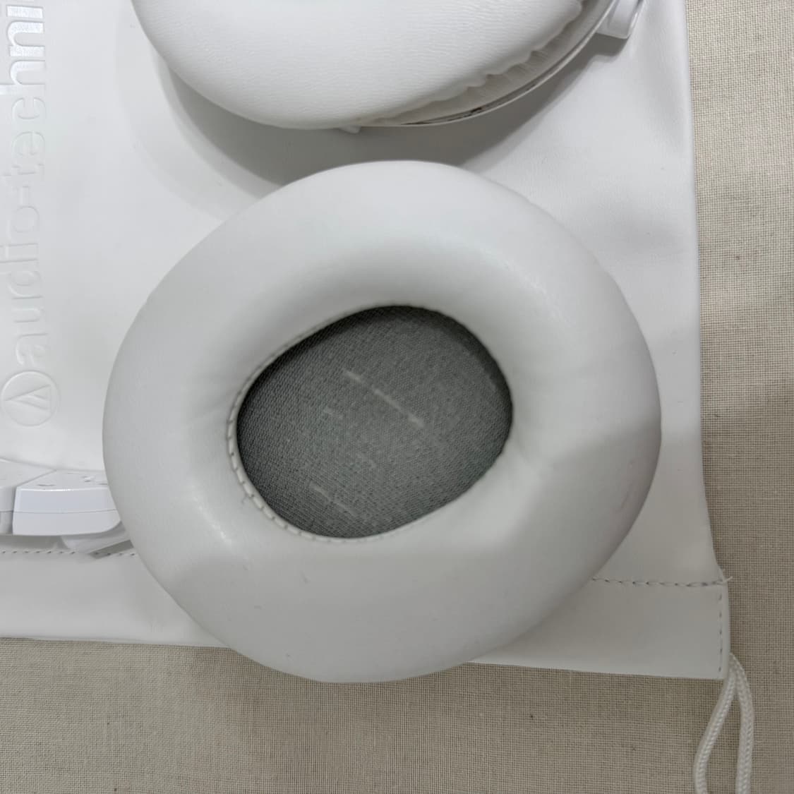 오디오 테크니카 ATH-M50x 화이트 (1.2M 케이블만 X) 상품이미지6