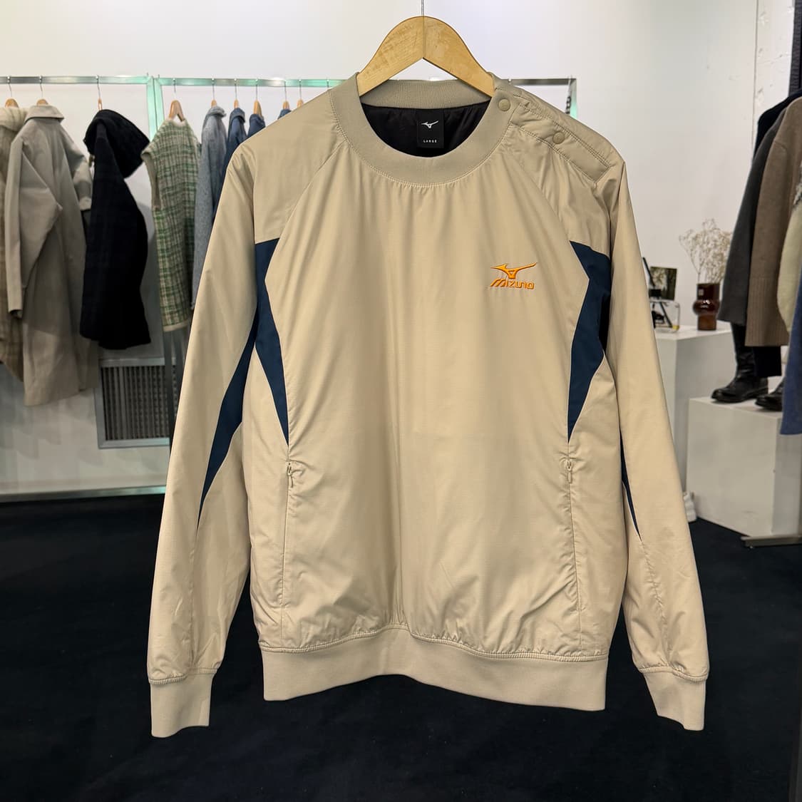 [L] 미즈노 웜업  상품이미지1