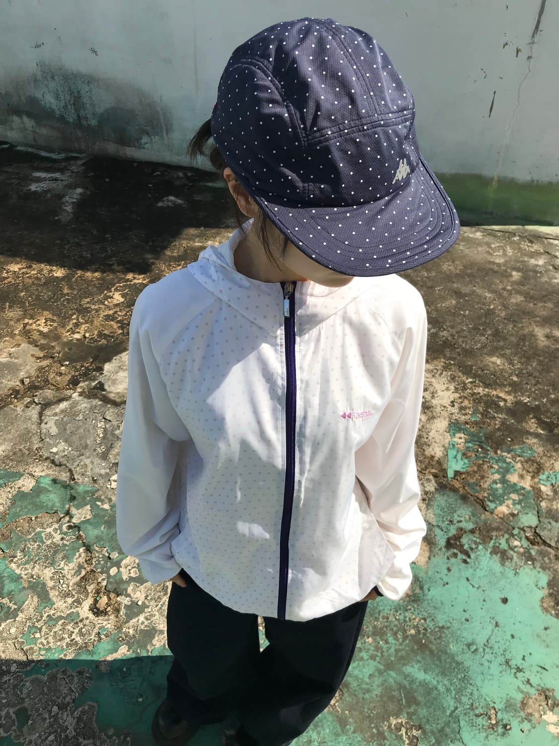 Kaepa 도트 라이트 바람막이 상품이미지2