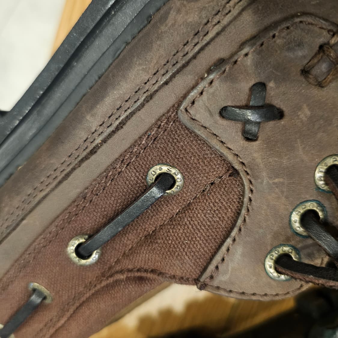 245 폴로 polo 보트슈즈 상품이미지2