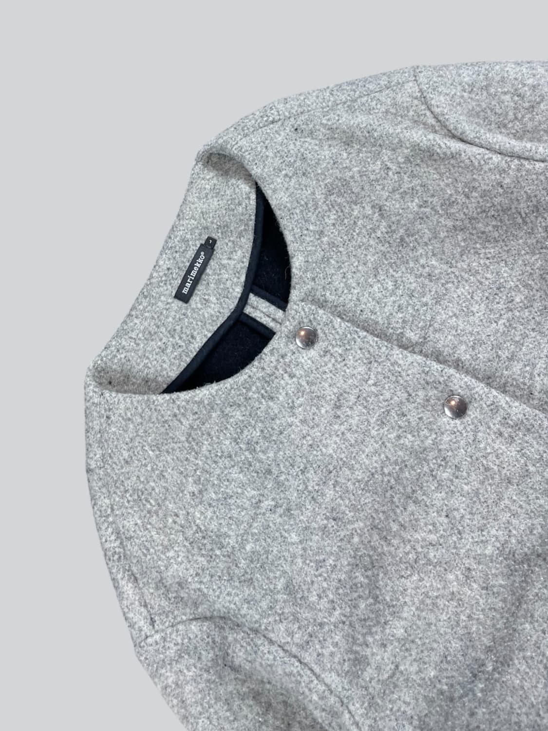 marimekko 울 혼방 코트  상품이미지2