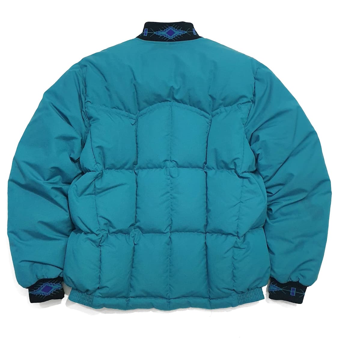 빈티지 comfy 아웃도어 웨스턴 다운 파카 m (105) 상품이미지2