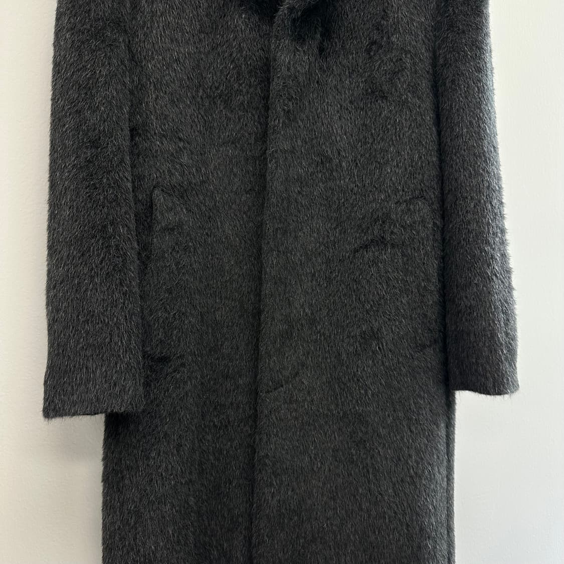 영국 빈티지 알파카 코트 상품이미지3