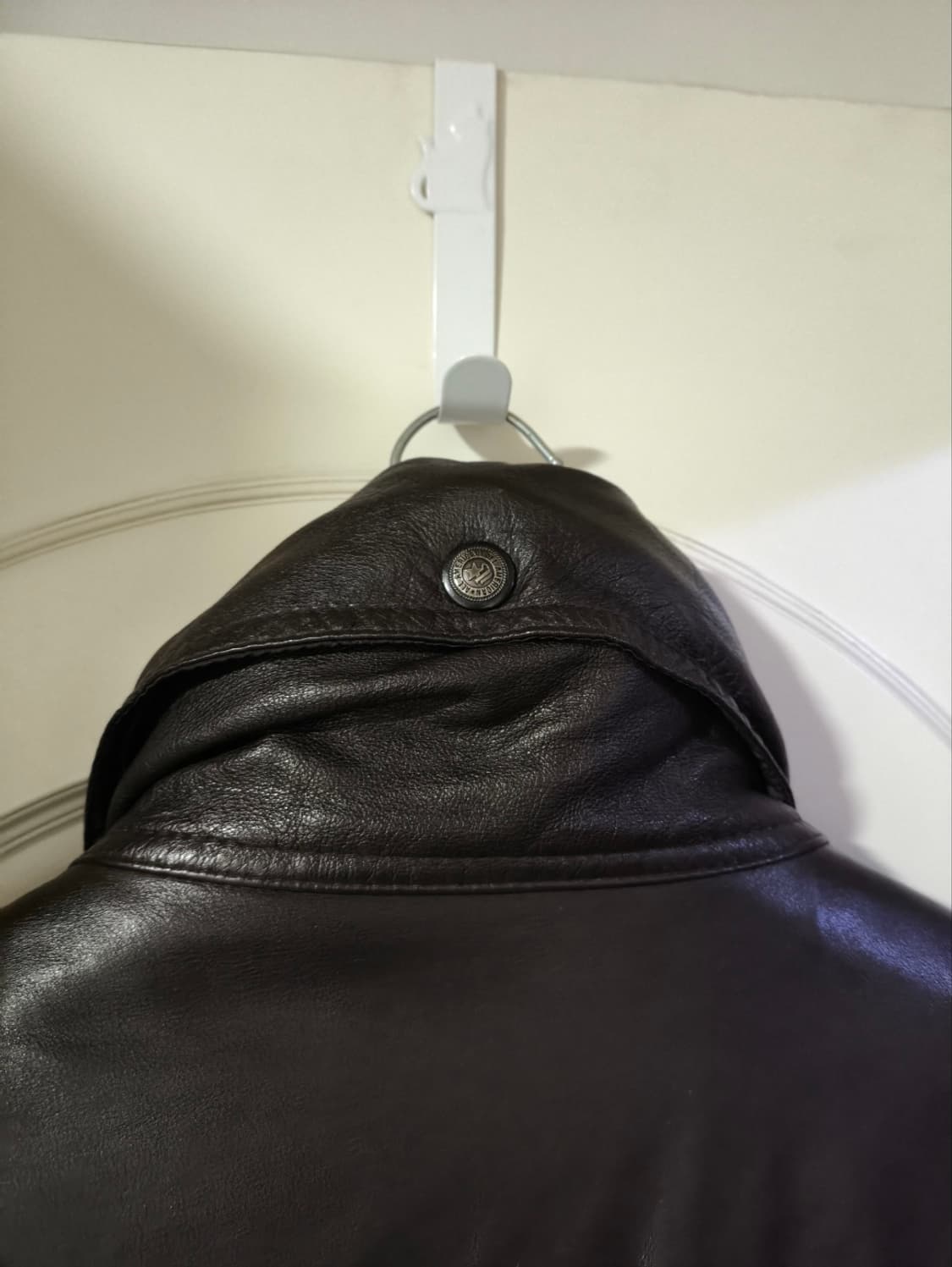 XL USA 올아메리칸 천연가죽 구스다운 패딩자켓 상품이미지7