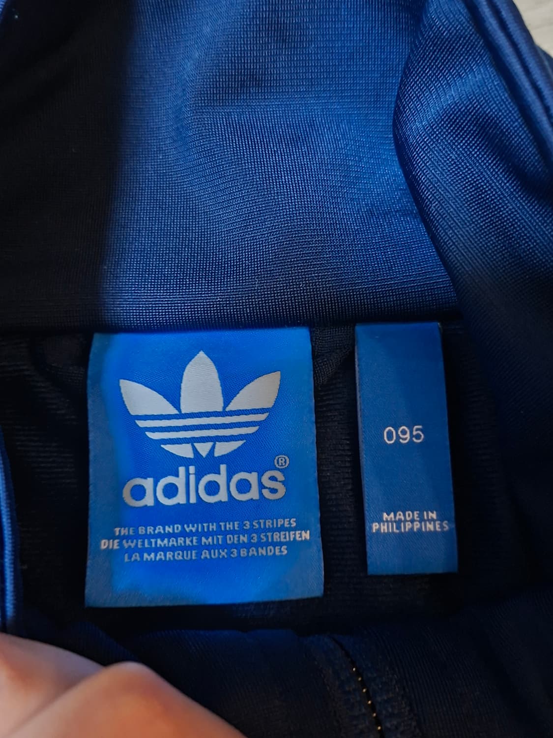 네이비 아디다스 져지 상품이미지2