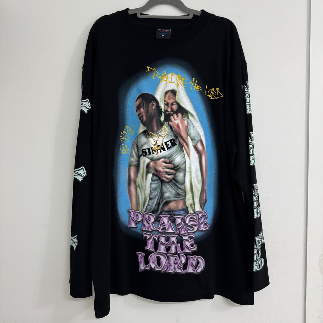 asap rocky praise the lord merch 머쳔다이즈 상품이미지1