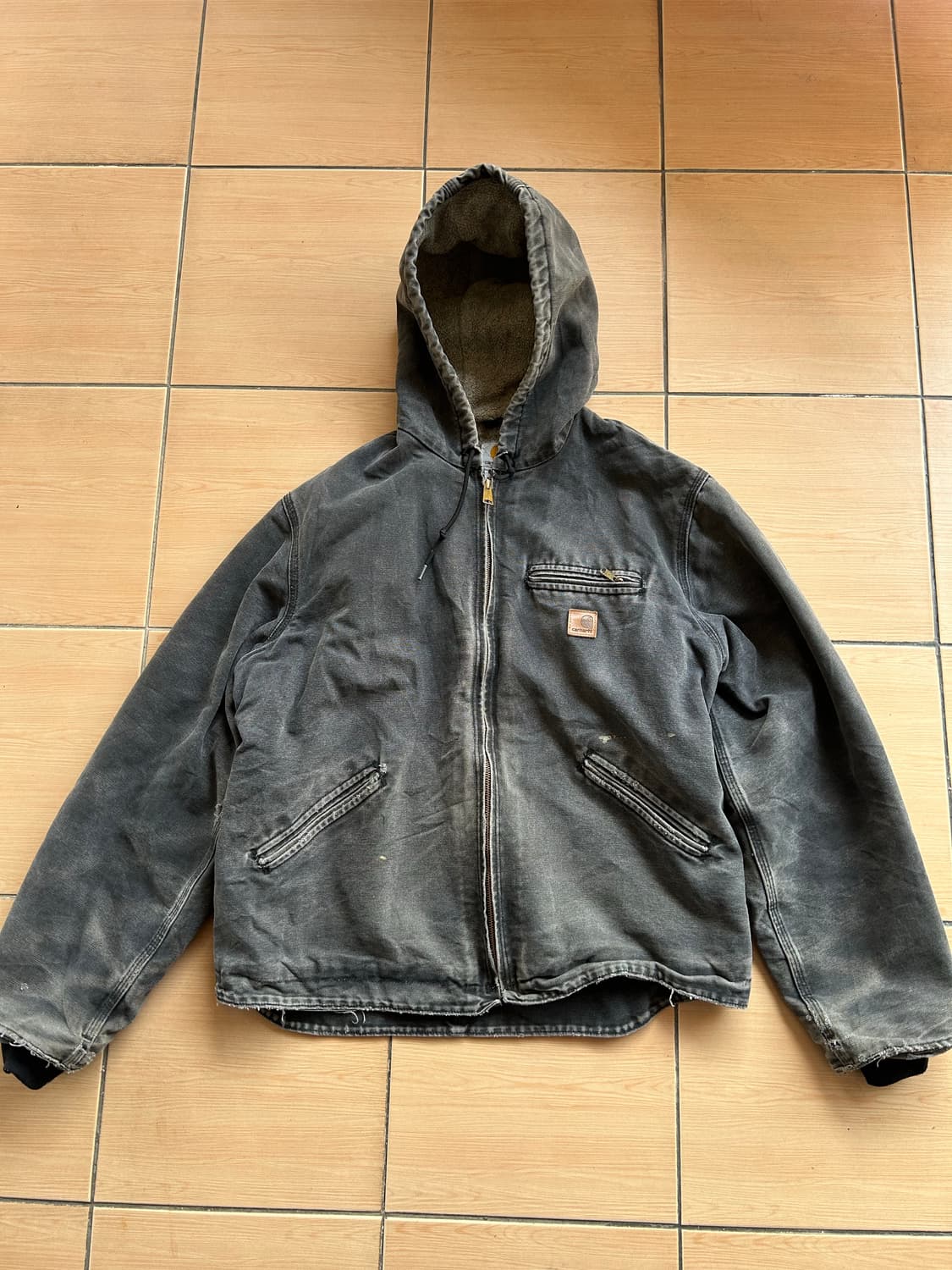 칼하트 시에라 자켓 블랙 상품이미지1