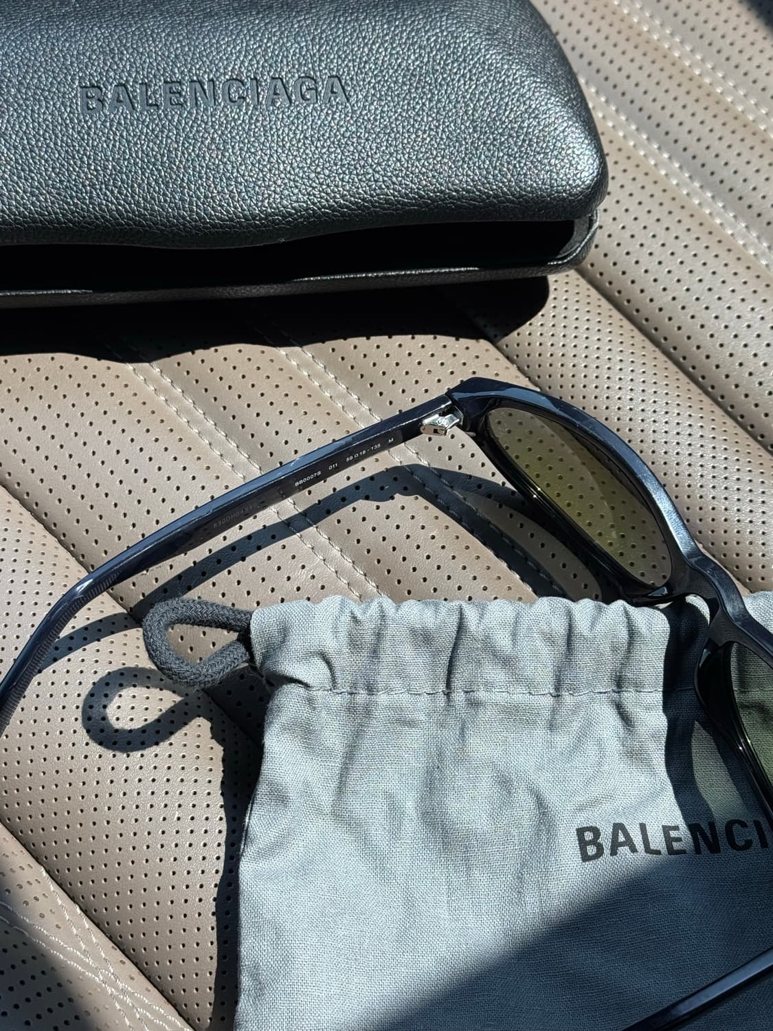 발렌시아가 bb0007s 선글라스 상품이미지6