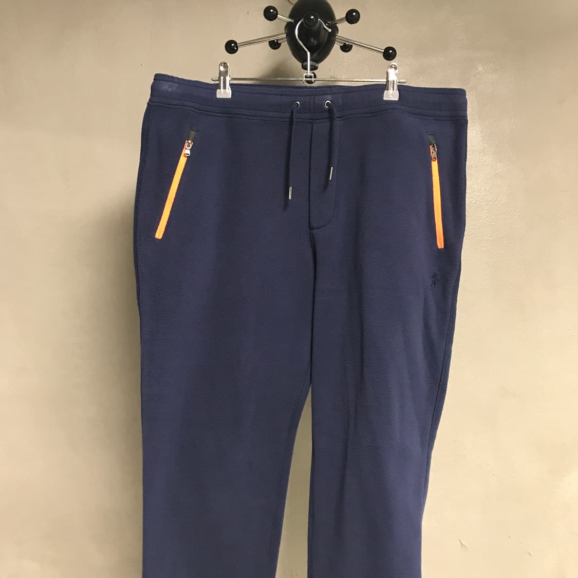 폴로 랄프로렌 플리스 스웨트팬츠 네이비 L 상품이미지2