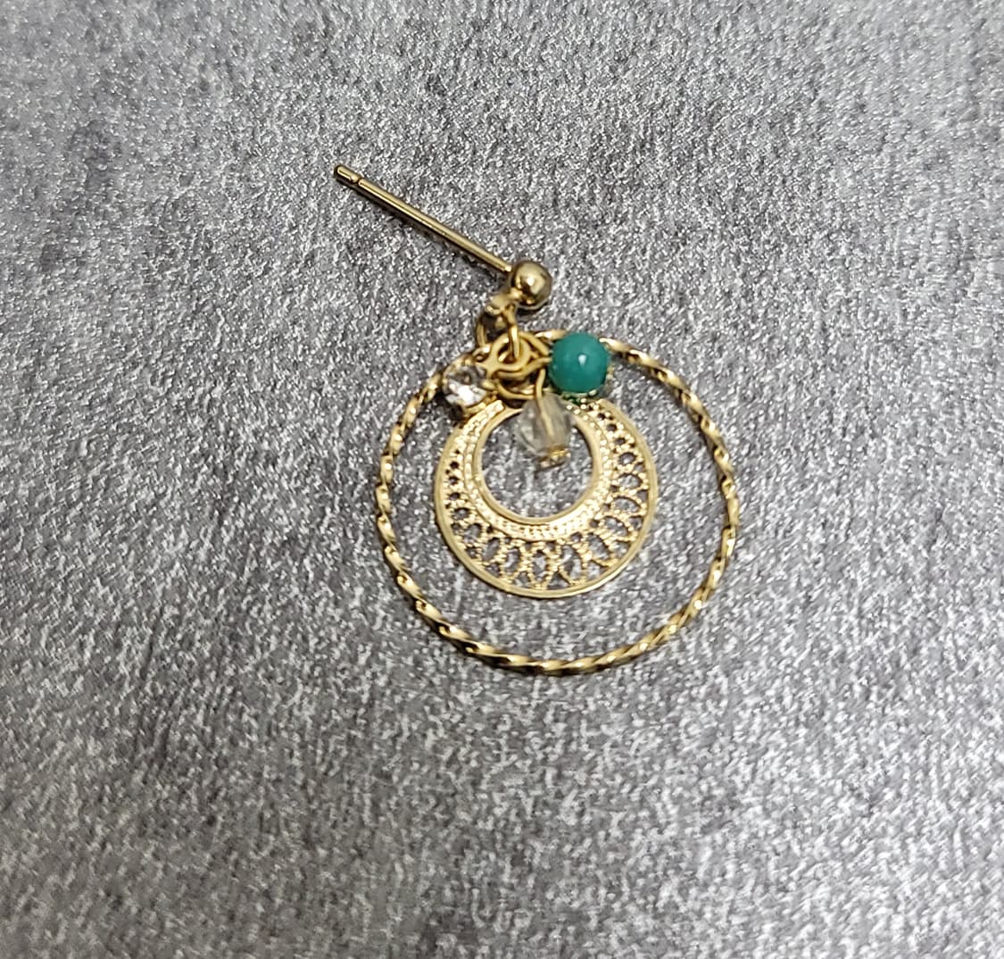 엔틱 빈티지귀걸이 상품이미지3