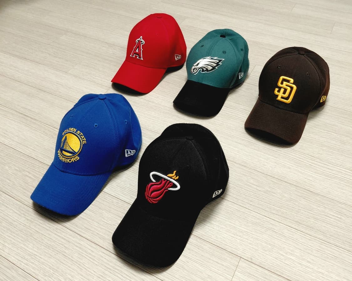 [L/XL]뉴에라 NBA/MLB/NFL 39THIRTY 볼캡 상품이미지2