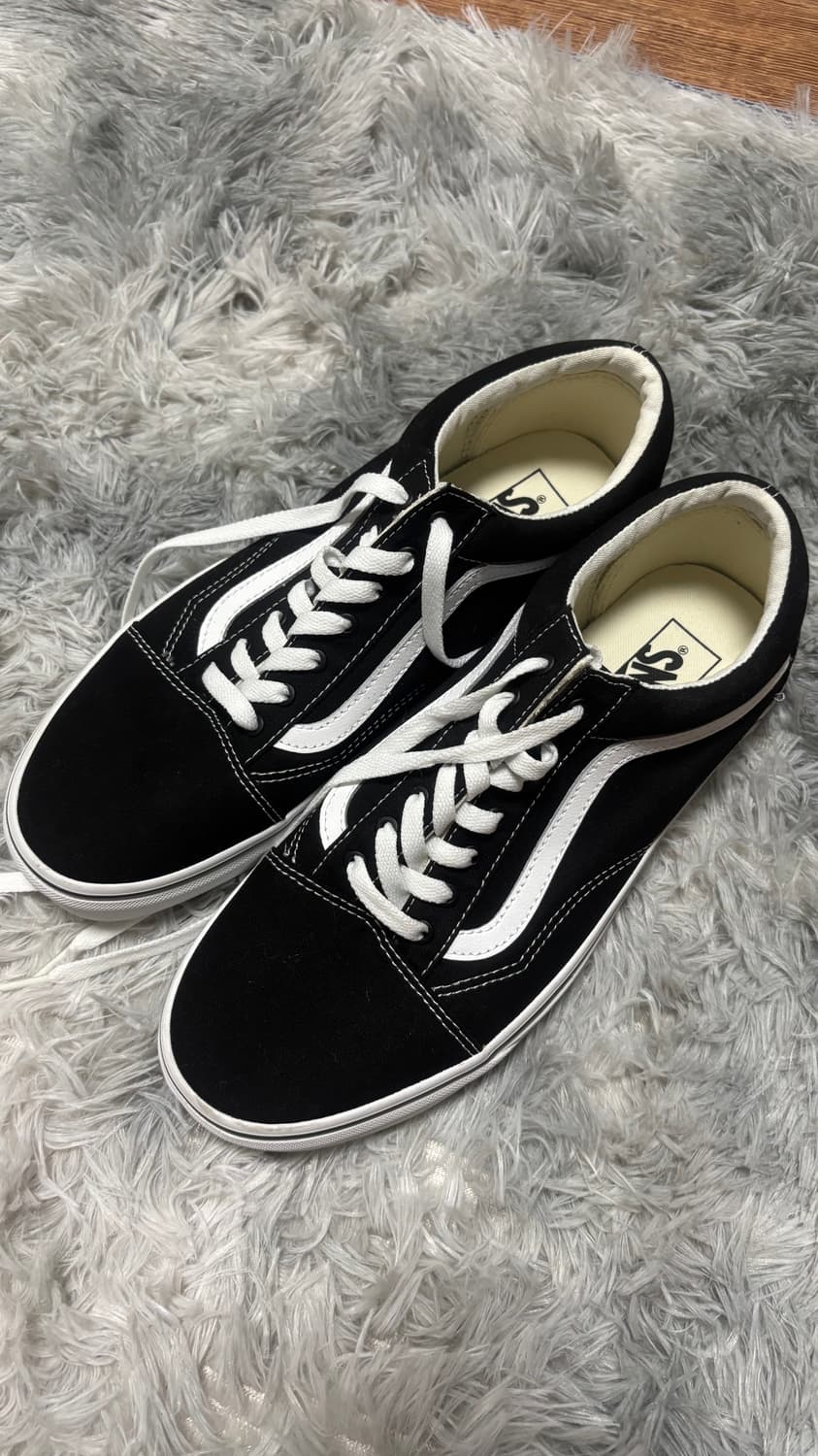 반스 올드스쿨 블랙 트루 화이트 275 상품이미지1