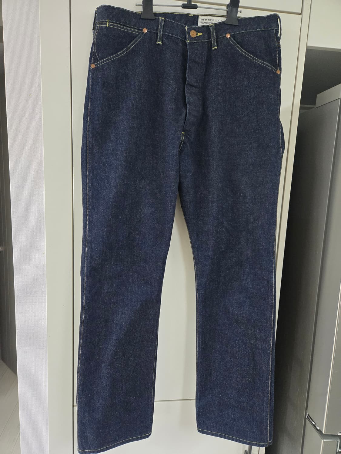 본쿠라 B-11B RODEO PANTS DENIM INDIGO 데님팬츠 상품이미지1