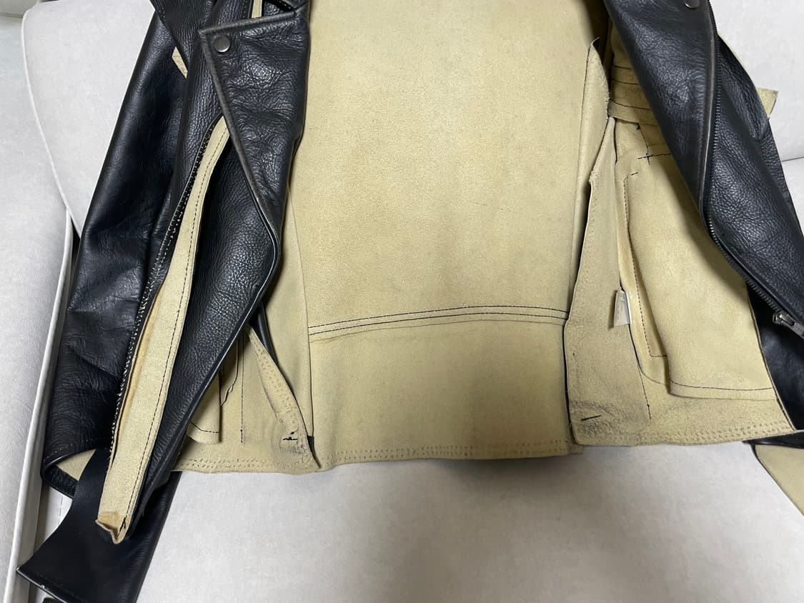 Margiela x hnm 고준희 라이더자켓(34size) 상품이미지8
