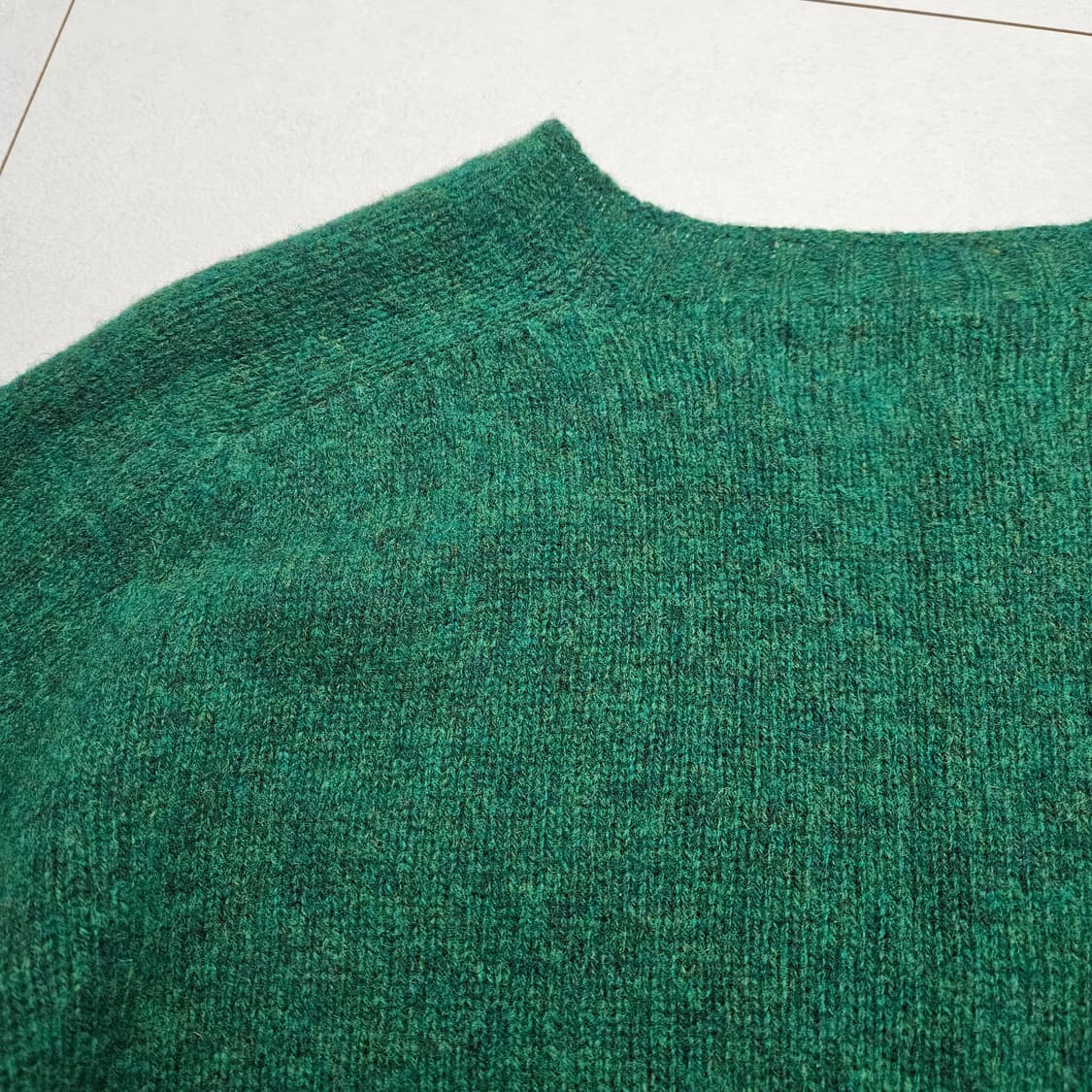 하울린 쉐기독 니트 그린러버 L 상품이미지3