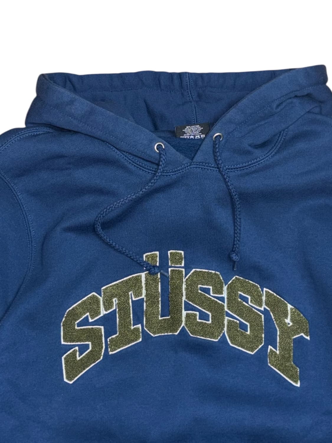 스투시 아치로고 스펠아웃 후드티 상품이미지5