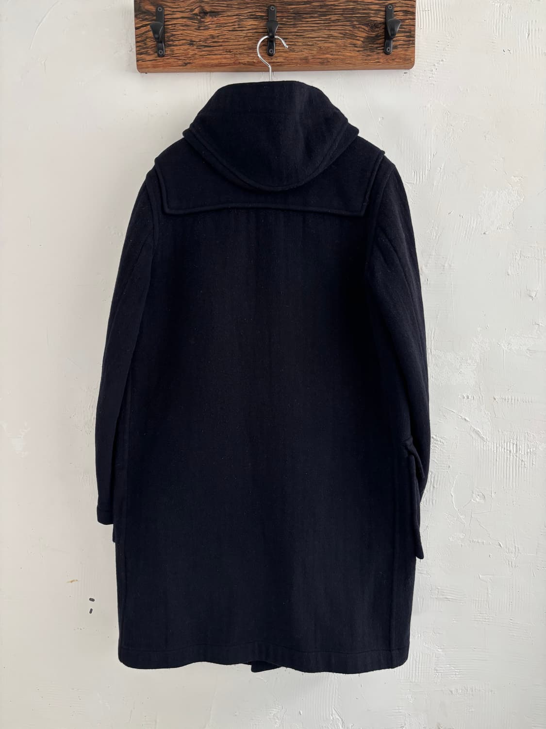 Gloverall 글로버올 네이비 더플 코트  상품이미지9