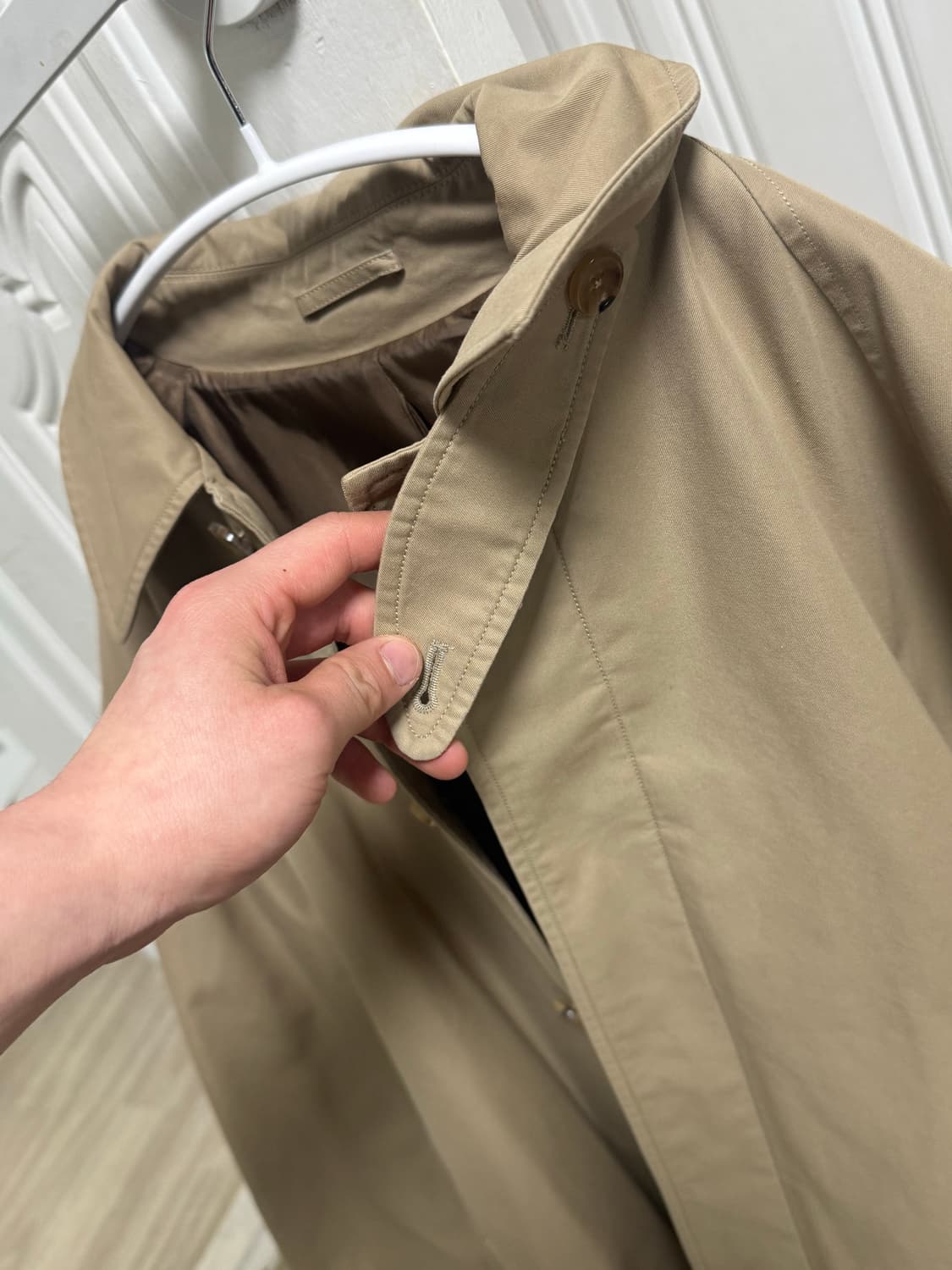 브라운야드 트렌치 코트  상품이미지4