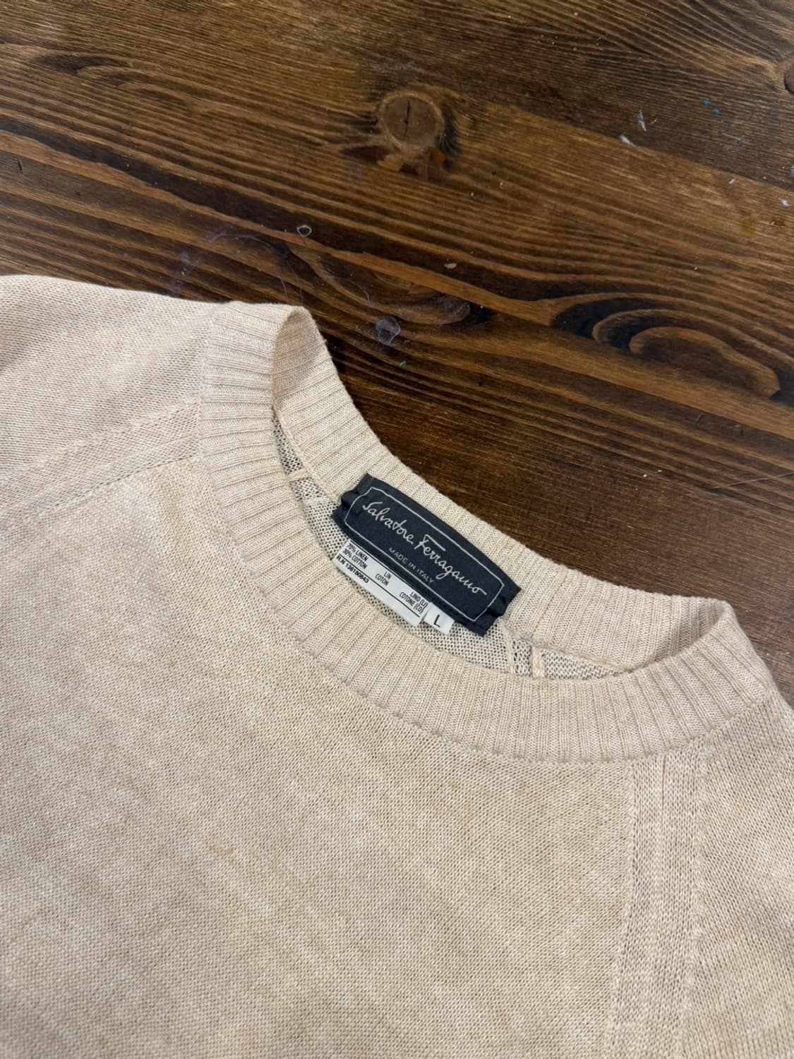 살바토레 페라가모 니트 105 상품이미지8