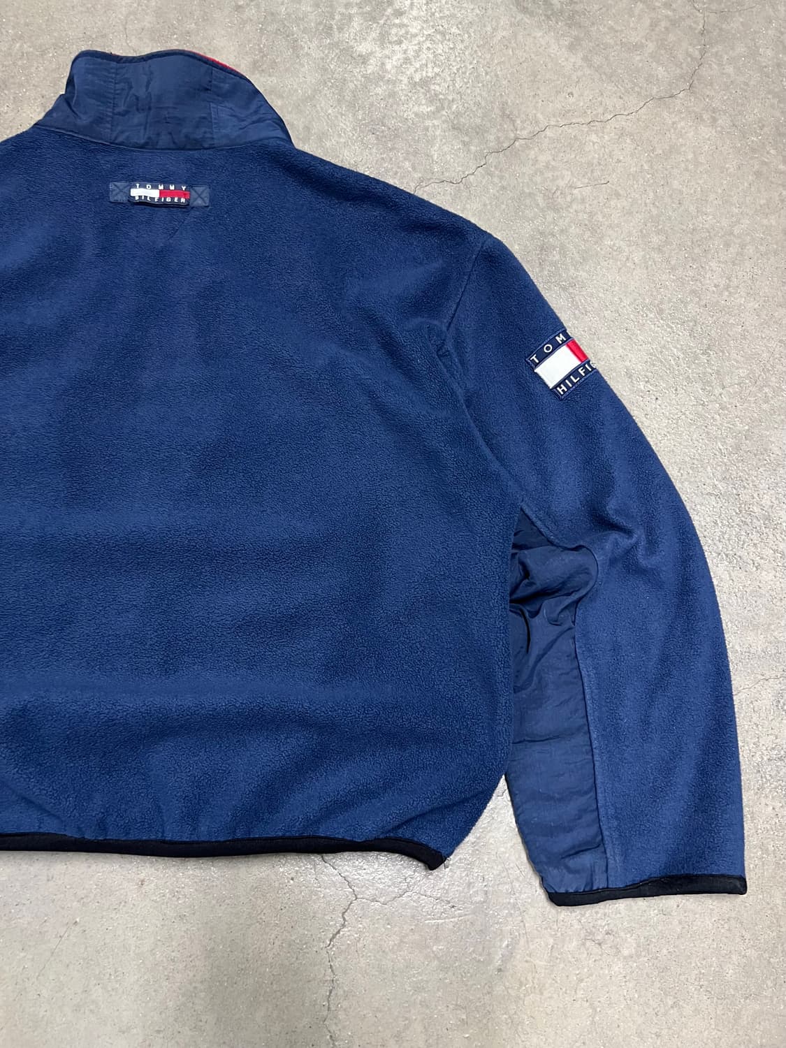 (BIG SIZE)1990s TOMMY 타미힐피거 플리스자켓 상품이미지10