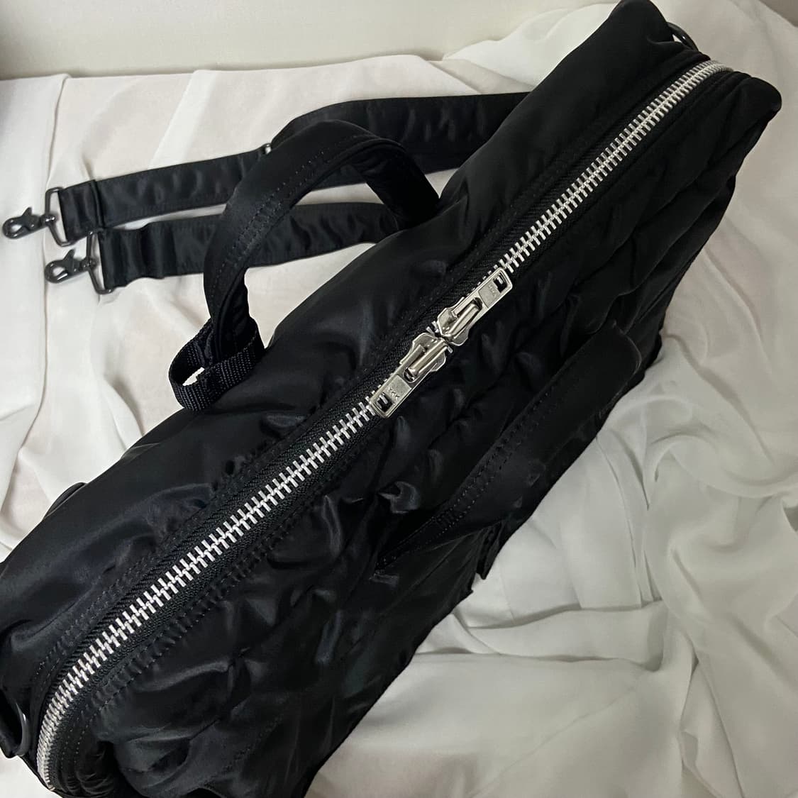 초미품)포터 탱커 3way 브리프케이스 블랙 상품이미지3