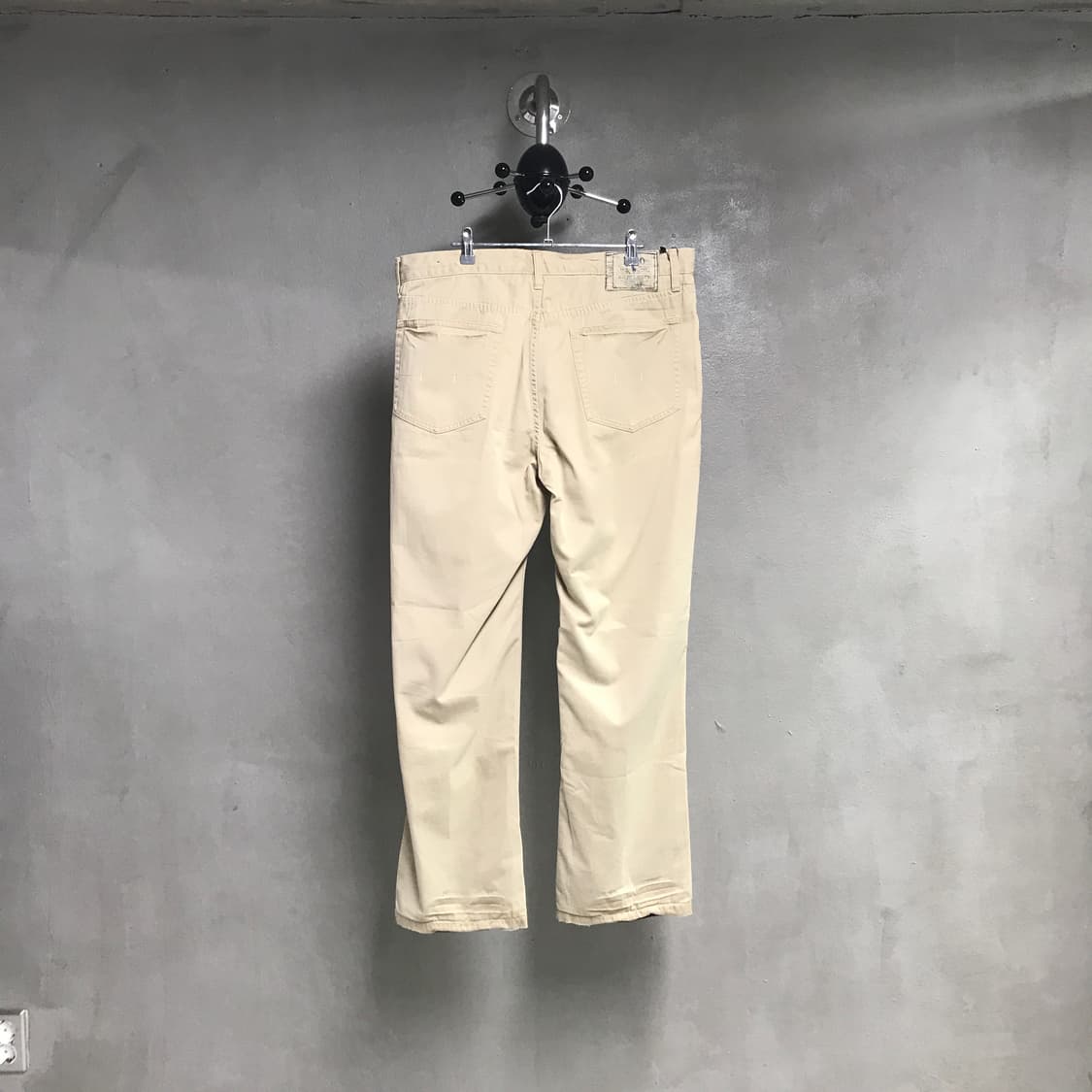 폴로 랄프로렌 베이지 코튼 팬츠 36X36 상품이미지5