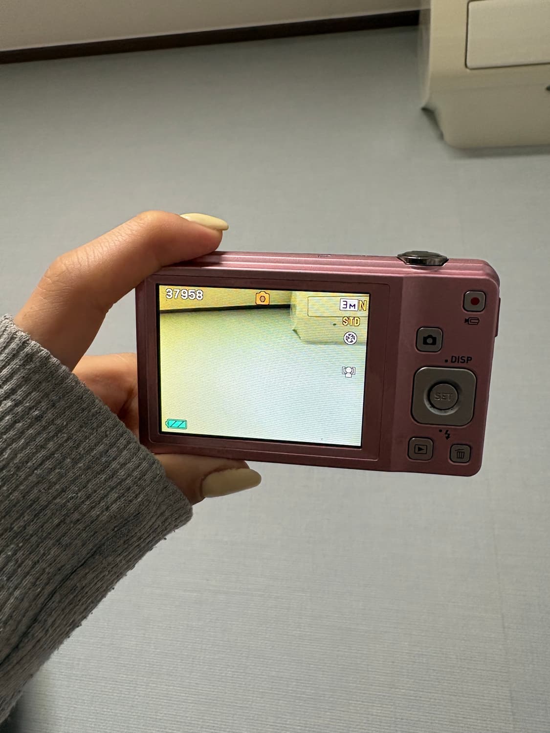 카시오 엑슬림 EX-ZS5 핑크 디카 디지털 카메라 상품이미지3