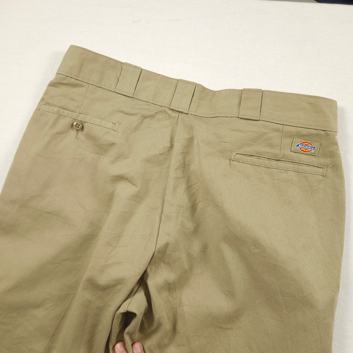 (36x29) 디키즈 코튼 팬츠 베이지 상품이미지3