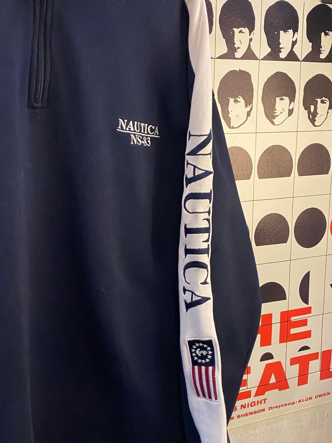 노티카 아노락 스웻셔츠 XL-2XL 상품이미지2