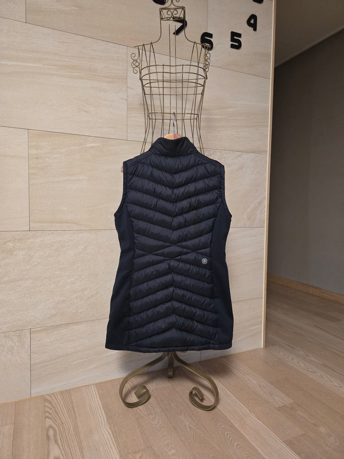 [95] 루이까스텔 여성 덕다운 패딩 조끼 상품이미지3