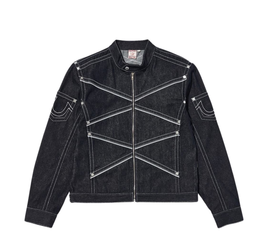 트루릴리젼 데님 자켓 M 삽니다 상품이미지1