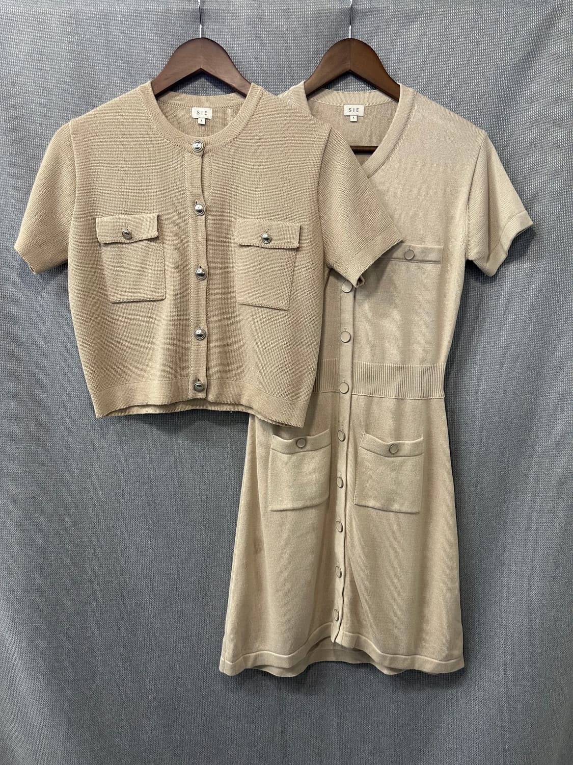 시에 SIE 니트 투피스 셋업 상품이미지1