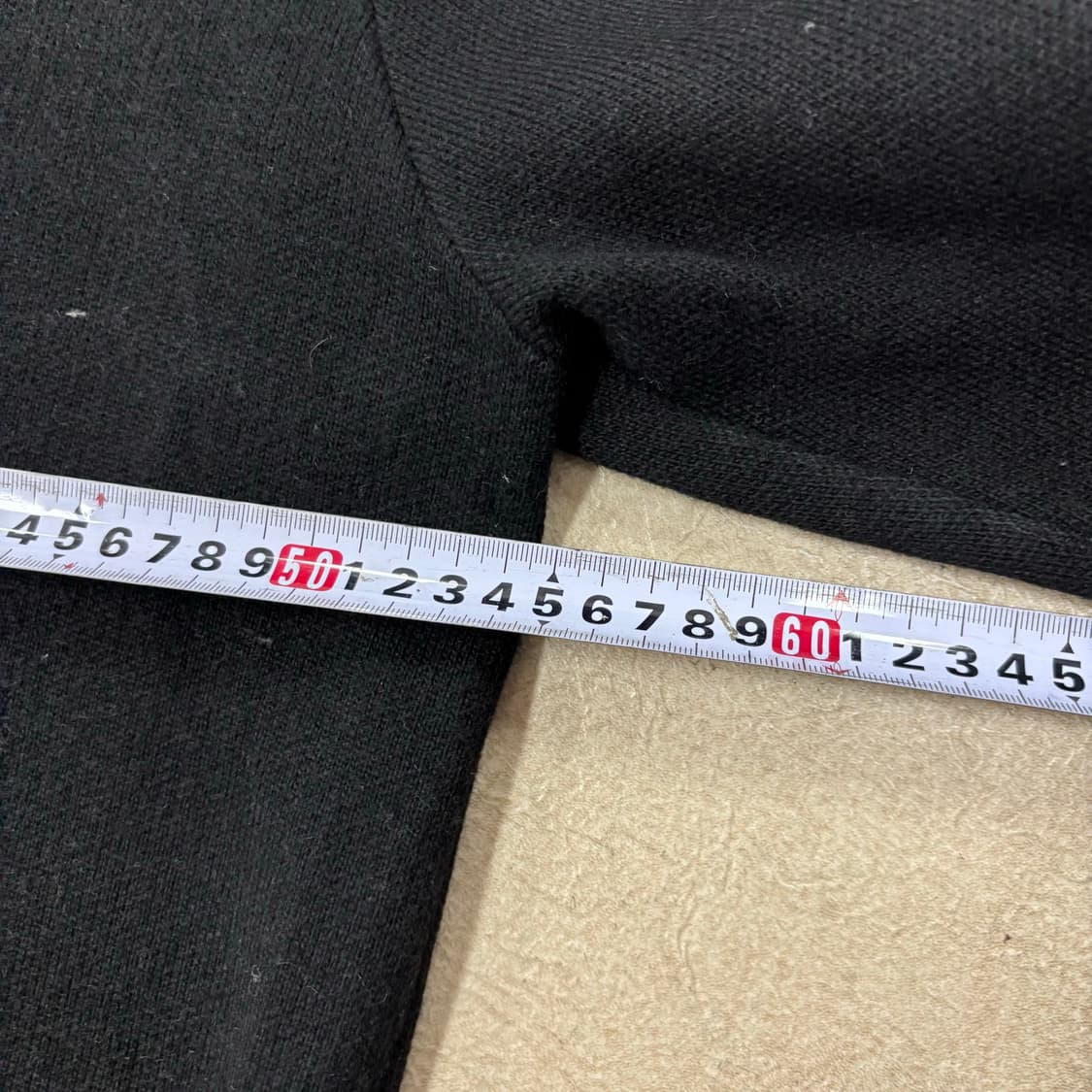 커버낫 스몰로고 블랙 가디건 상품이미지5