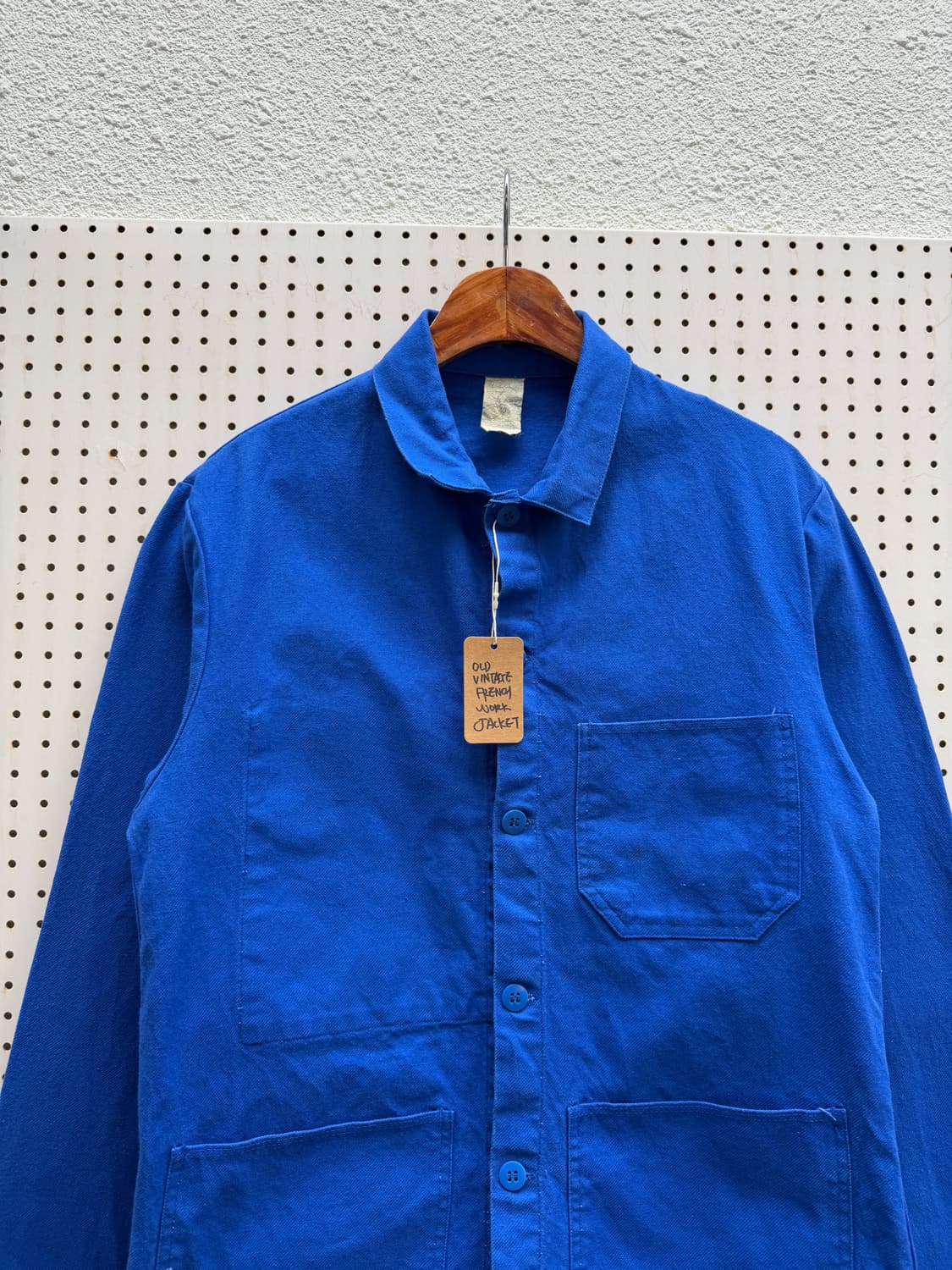 OLD MODEL VINTAGE WASHED 올드모델 프렌치워크자켓 상품이미지3