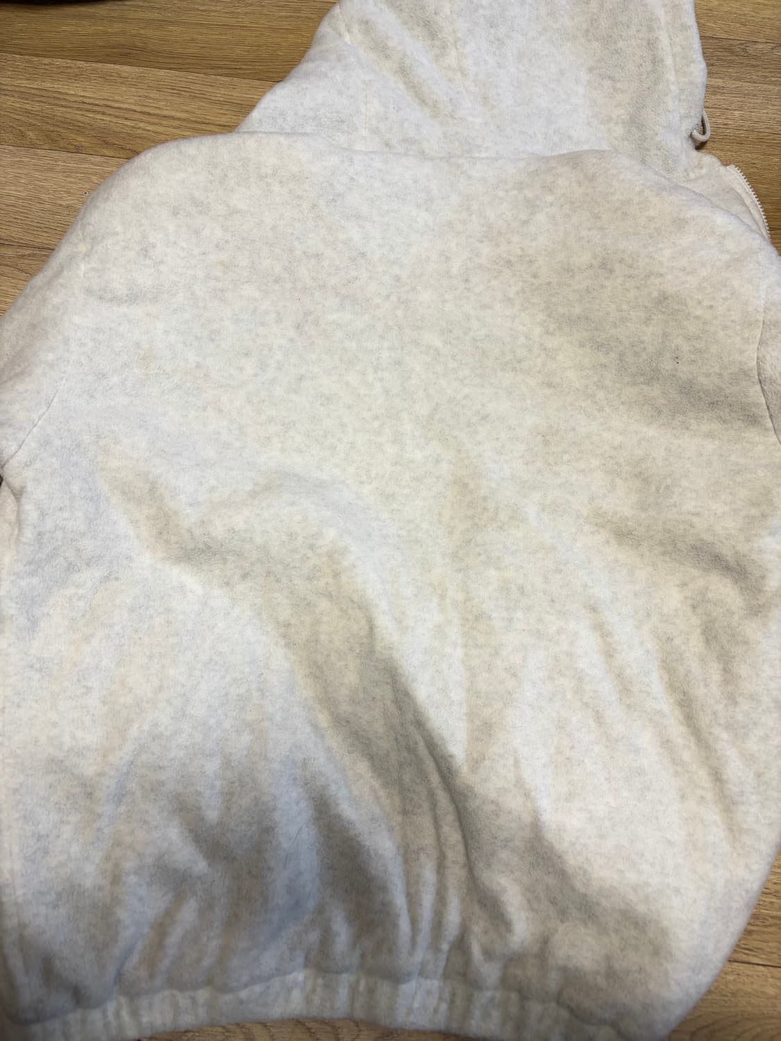 엠엘비 올드스쿨 헤비 후리스 후드집업 105 상품이미지8