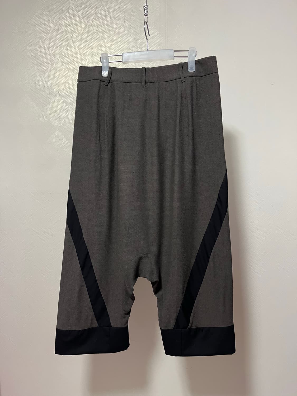 Rick Owens 2011 diagonal line 배기팬츠 상품이미지3