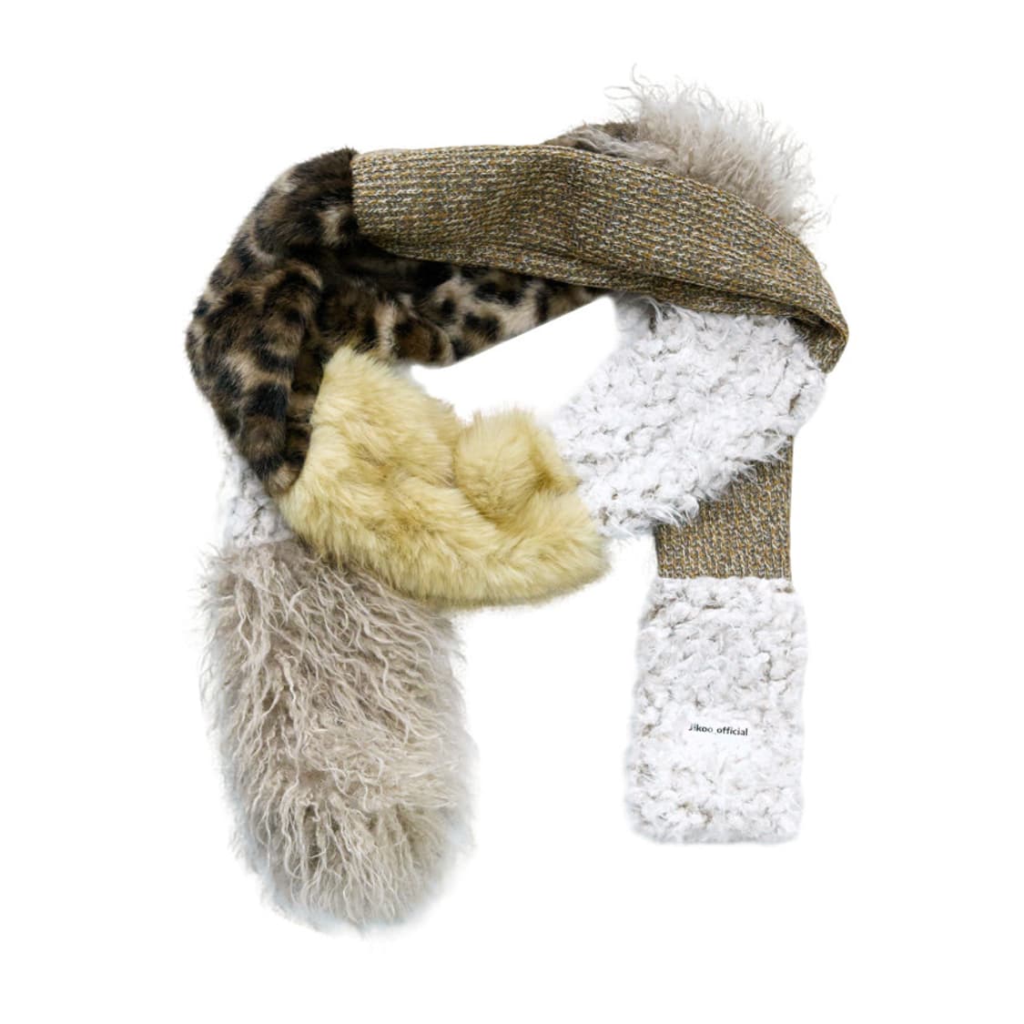Jikoo 자켓, 목도리 상품이미지7