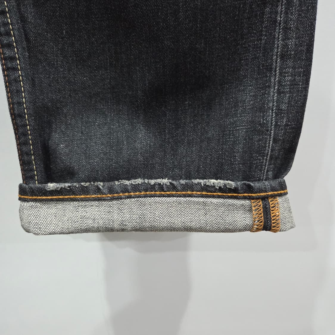 리바이스 503 클래식 흑청 데님팬츠 32/32 상품이미지2