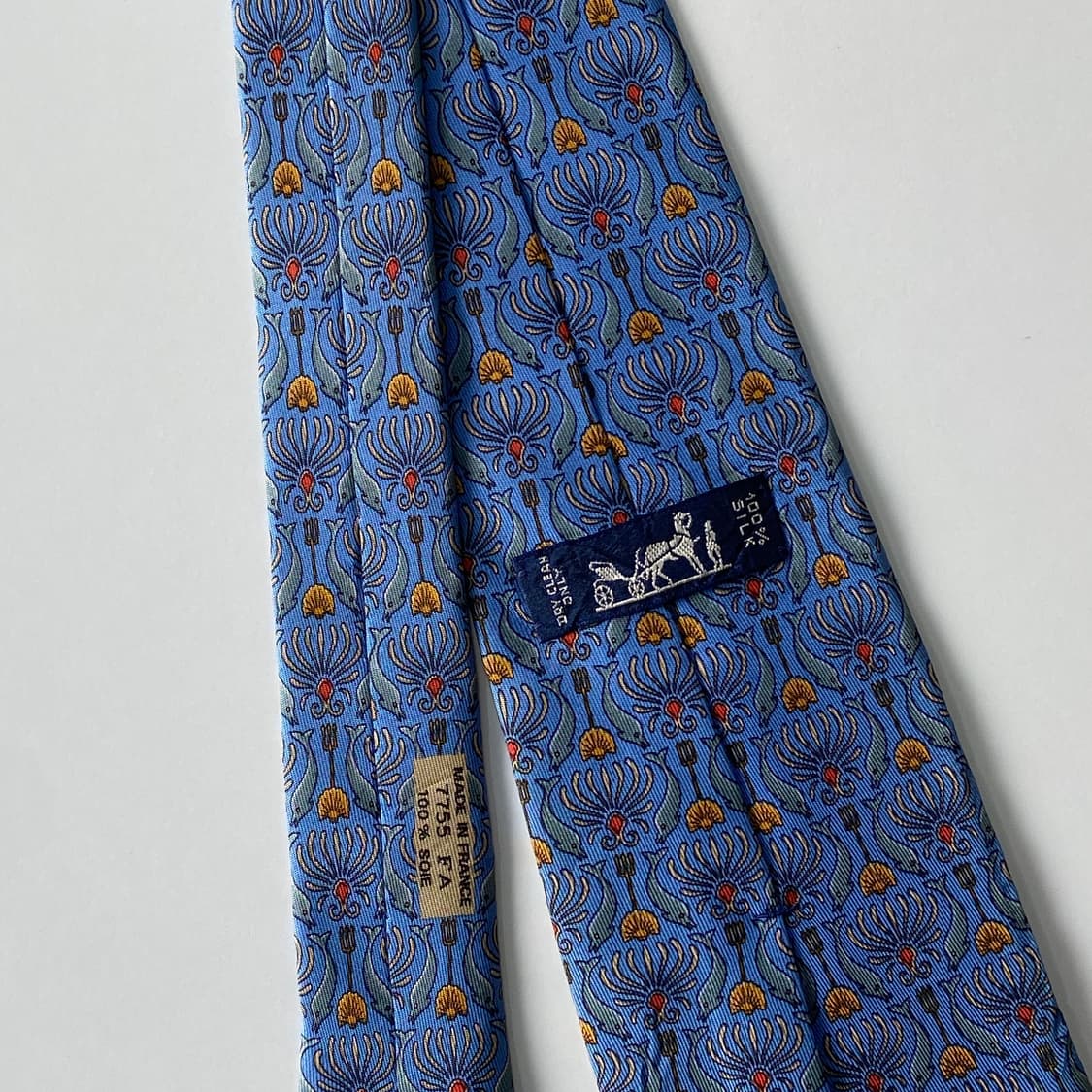 에르메스 명품 정품 넥타이(HERMES) 상품이미지7