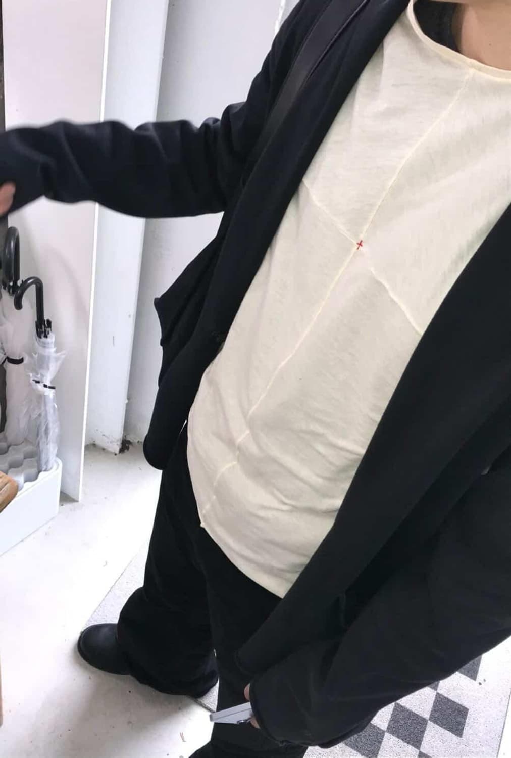 M.A+ maurizio amadei cotton cardigan 상품이미지6