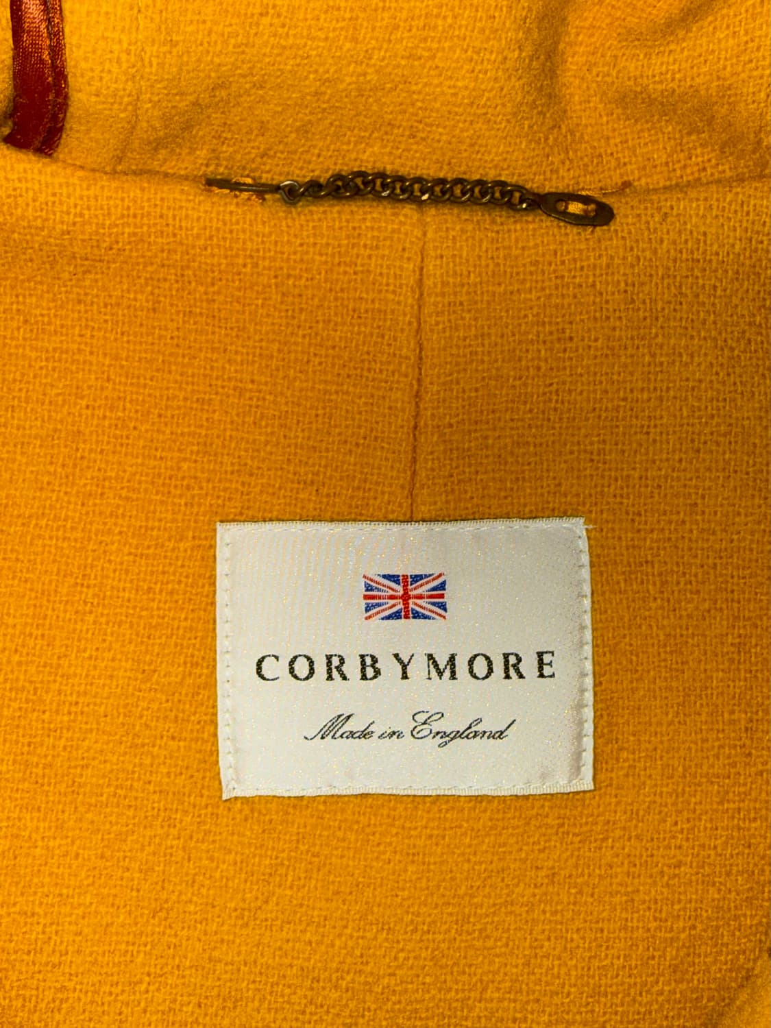 빈티지 무어브록 울코트 떡볶이 코트 상품이미지2