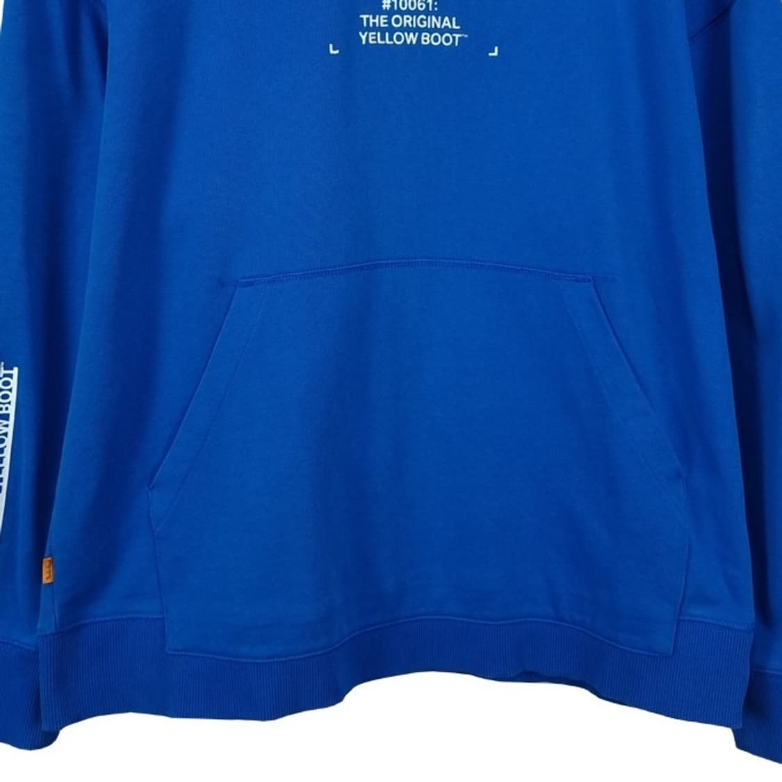 [팀버랜드] 멀티 프린팅 오버핏 맨투맨 블루 M19804 상품이미지5