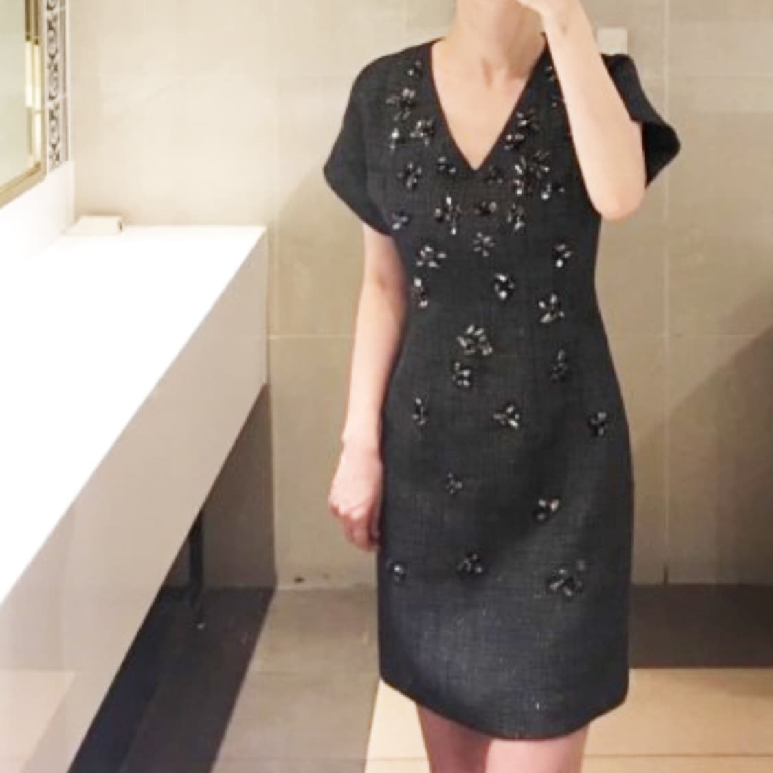 모조에스핀(MOJO.S.PHINE) 쥬얼리 원피스 55 상품이미지1