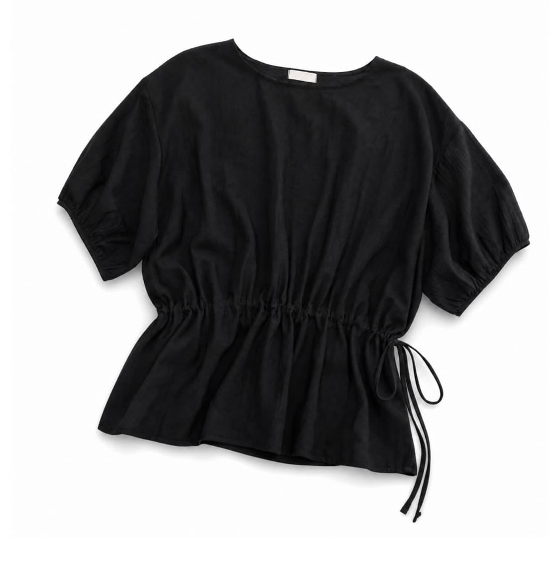Black Sleeve Blouse 블랙 블라우스 상품이미지3