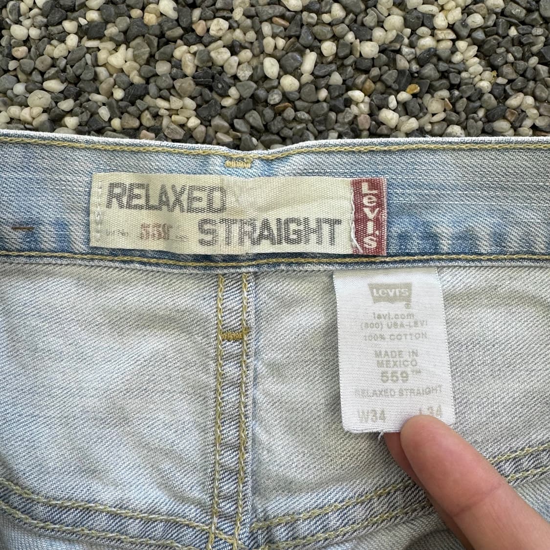 리바이스 559 릴렉스 스트레이트 진 (34)   상품이미지7