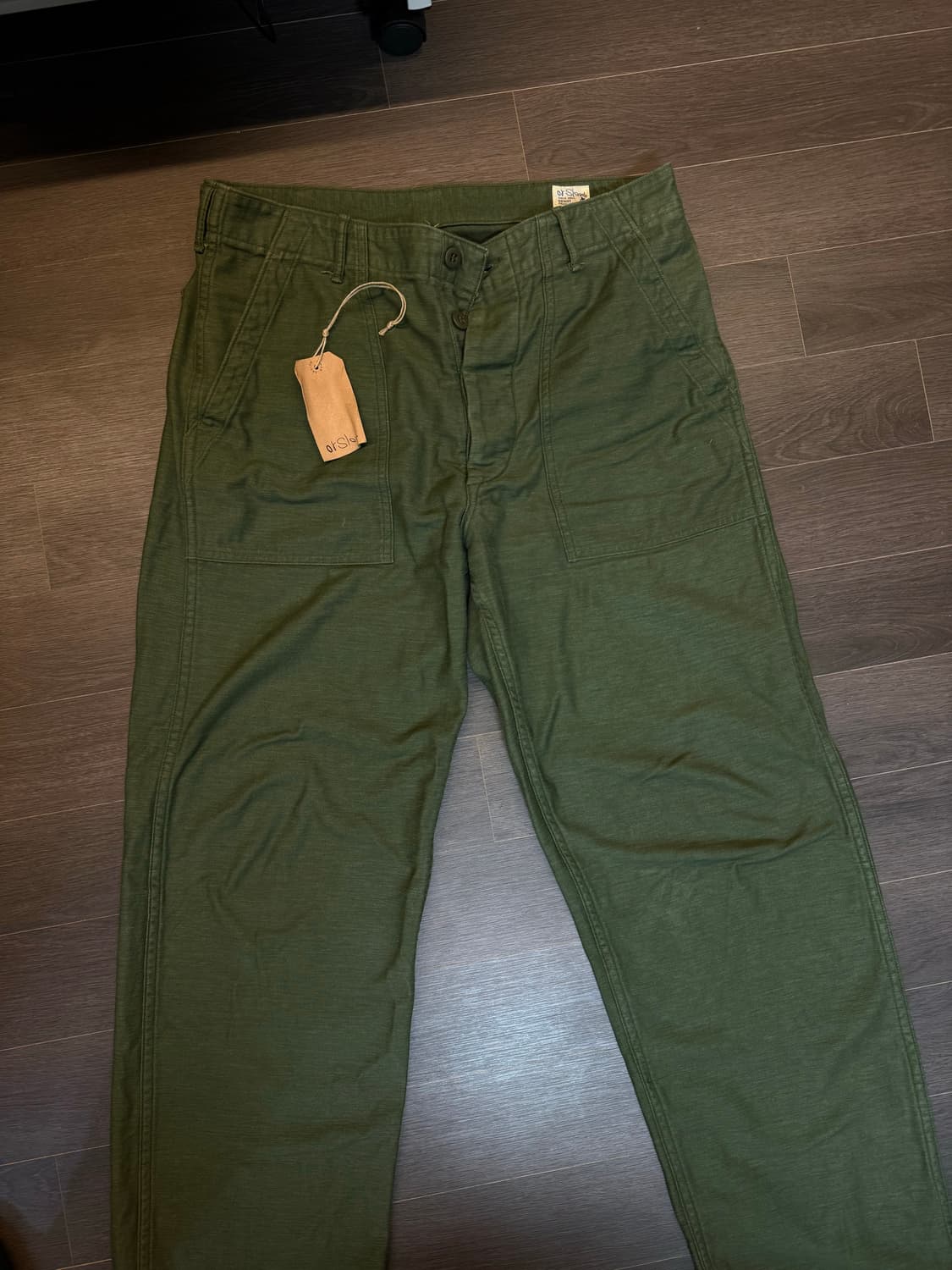 오어슬로우 퍼티그 팬츠 (3) 상품이미지1