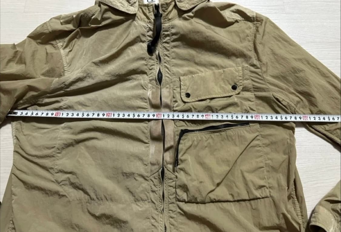 cp컴퍼니 나일론 후드 바람막이 고글 상품이미지4