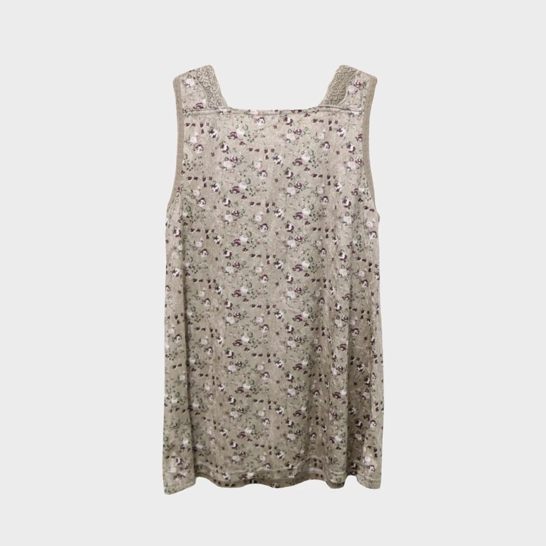 GEORGIA LOVE 플라워 레이스 모리걸 슬리브리스 60776 상품이미지2